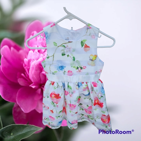 NWOT Special Editions Floral Dress - Picture 1 of 2